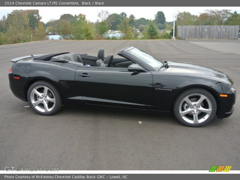  2014 Camaro LT/RS Convertible Black