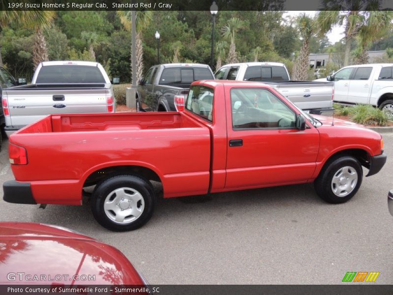  1996 Hombre S Regular Cab Standard Red