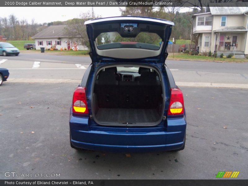 Deep Water Blue Pearl / Dark Slate Gray/Medium Graystone 2010 Dodge Caliber Mainstreet
