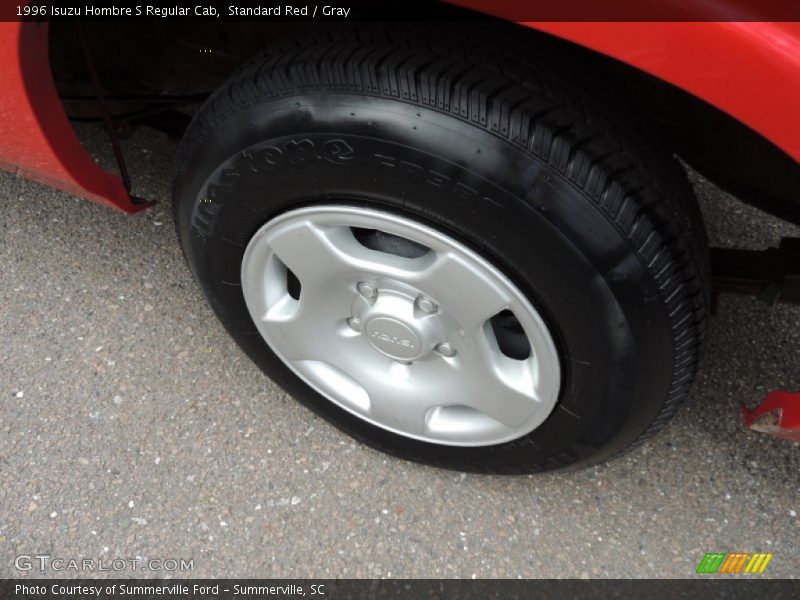  1996 Hombre S Regular Cab Wheel