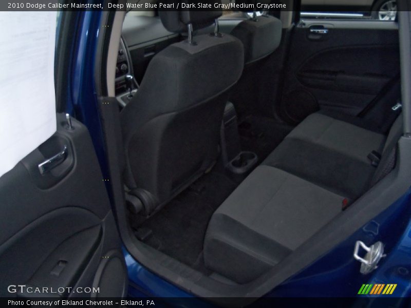 Deep Water Blue Pearl / Dark Slate Gray/Medium Graystone 2010 Dodge Caliber Mainstreet