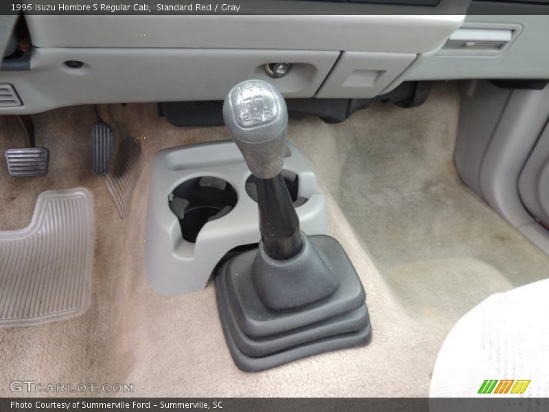  1996 Hombre S Regular Cab 5 Speed Manual Shifter