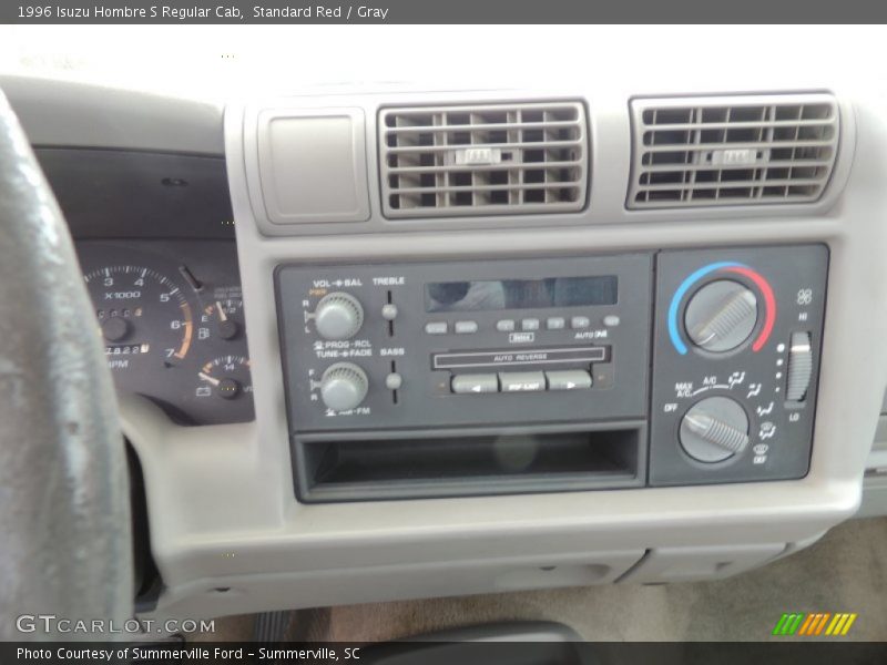 Standard Red / Gray 1996 Isuzu Hombre S Regular Cab