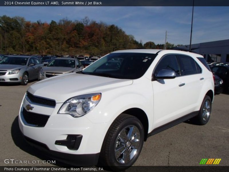 Front 3/4 View of 2014 Equinox LT AWD