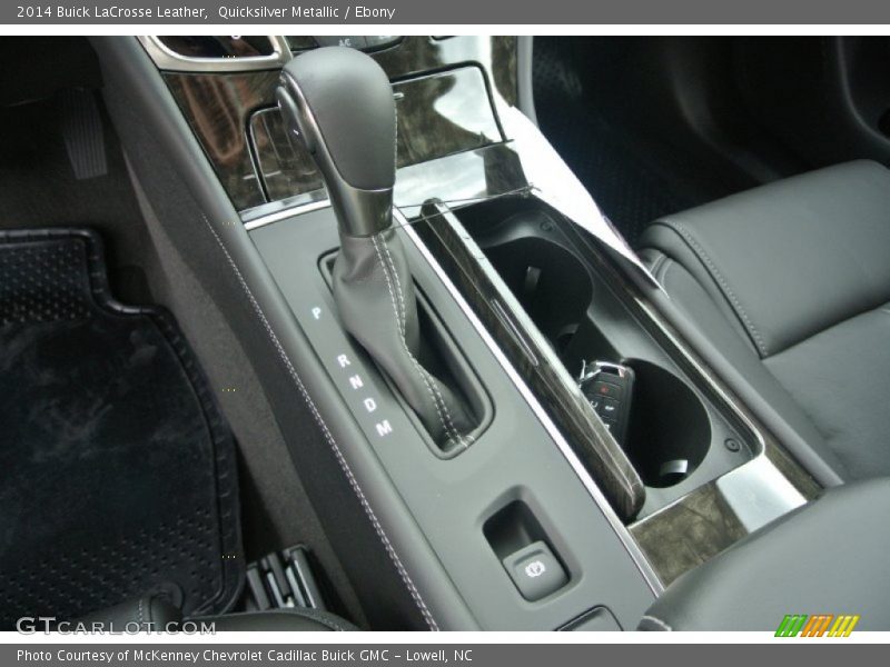 Quicksilver Metallic / Ebony 2014 Buick LaCrosse Leather