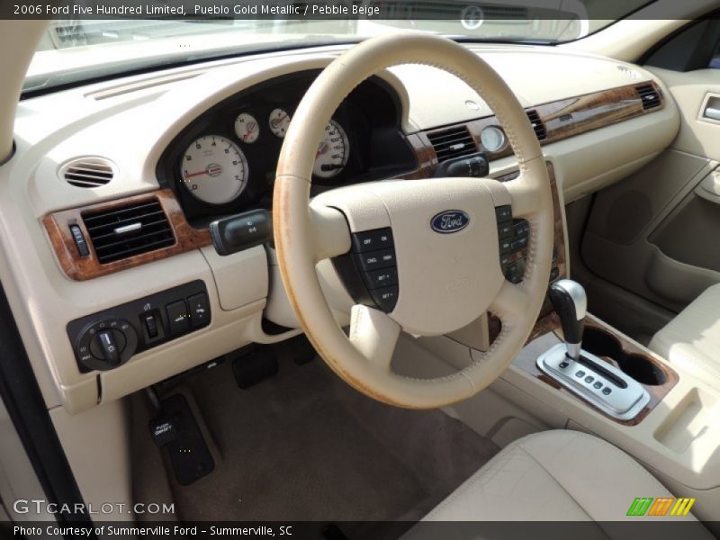 Pueblo Gold Metallic / Pebble Beige 2006 Ford Five Hundred Limited