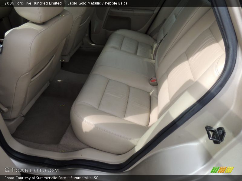 Pueblo Gold Metallic / Pebble Beige 2006 Ford Five Hundred Limited