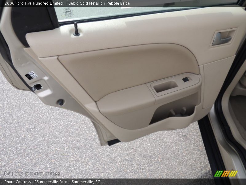 Pueblo Gold Metallic / Pebble Beige 2006 Ford Five Hundred Limited