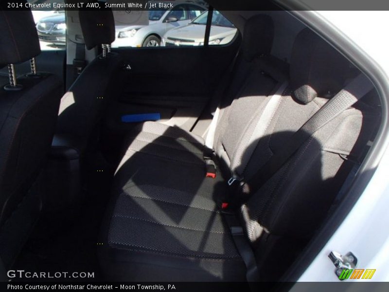 Summit White / Jet Black 2014 Chevrolet Equinox LT AWD