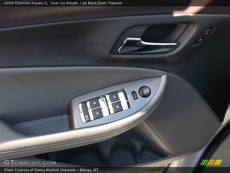 Silver Ice Metallic / Jet Black/Dark Titanium 2014 Chevrolet Impala LS