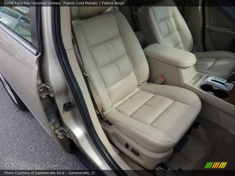 Pueblo Gold Metallic / Pebble Beige 2006 Ford Five Hundred Limited