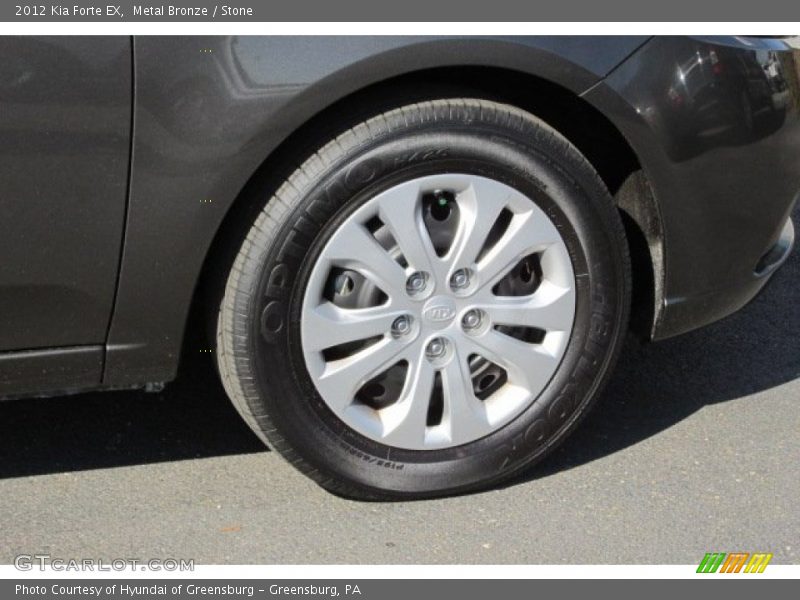 Metal Bronze / Stone 2012 Kia Forte EX