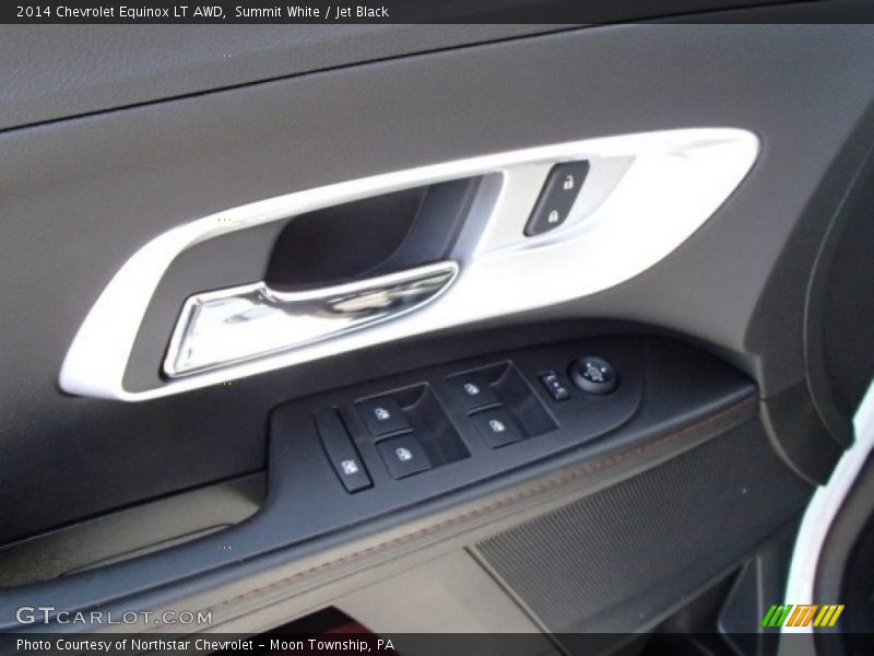 Summit White / Jet Black 2014 Chevrolet Equinox LT AWD