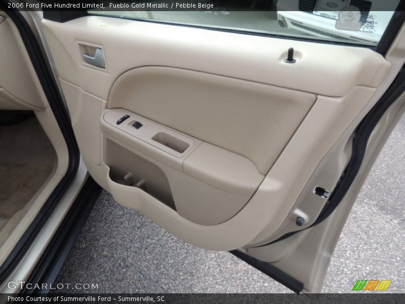 Pueblo Gold Metallic / Pebble Beige 2006 Ford Five Hundred Limited