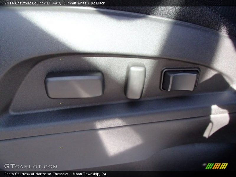 Summit White / Jet Black 2014 Chevrolet Equinox LT AWD