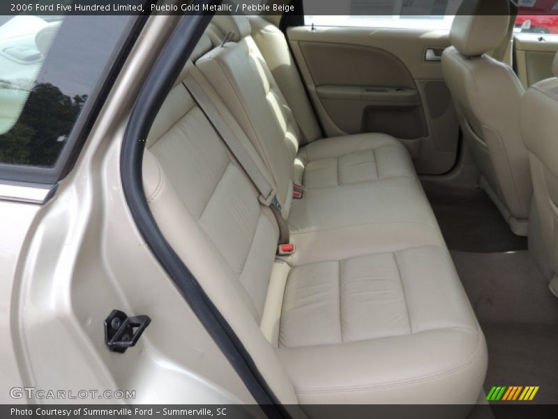 Pueblo Gold Metallic / Pebble Beige 2006 Ford Five Hundred Limited