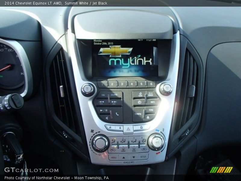 Summit White / Jet Black 2014 Chevrolet Equinox LT AWD