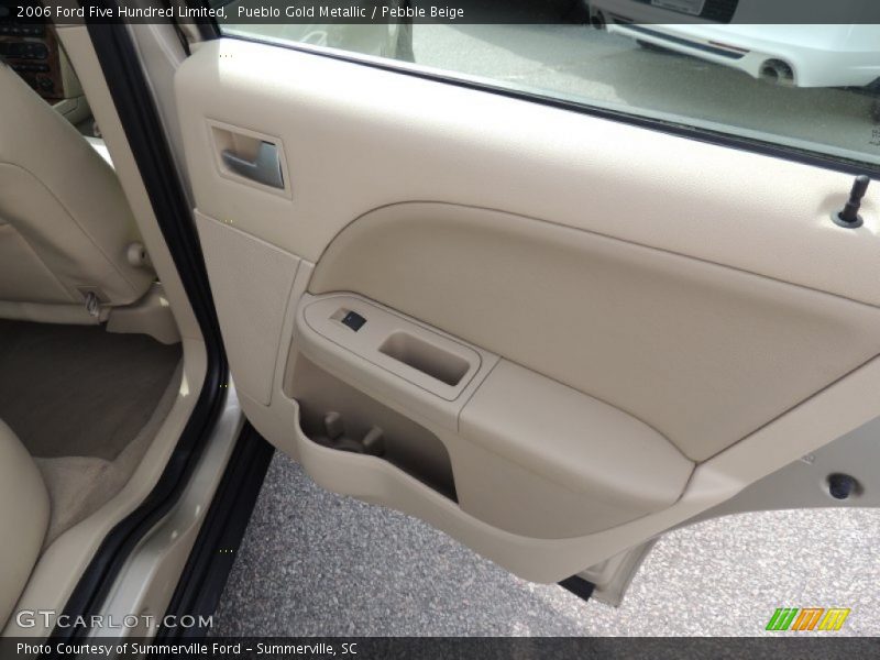 Pueblo Gold Metallic / Pebble Beige 2006 Ford Five Hundred Limited