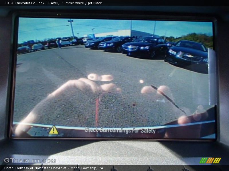 Summit White / Jet Black 2014 Chevrolet Equinox LT AWD