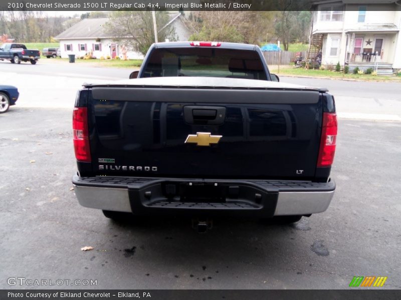 Imperial Blue Metallic / Ebony 2010 Chevrolet Silverado 1500 LT Regular Cab 4x4