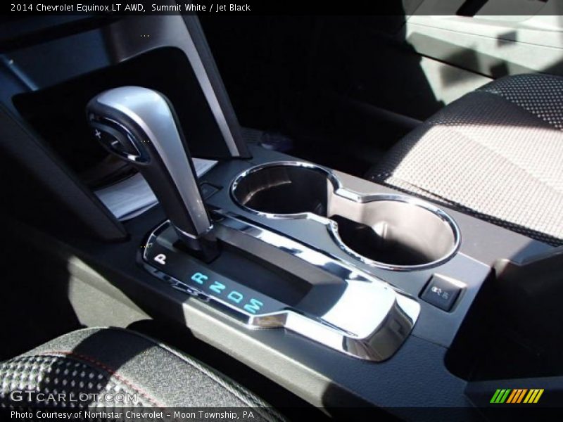 Summit White / Jet Black 2014 Chevrolet Equinox LT AWD