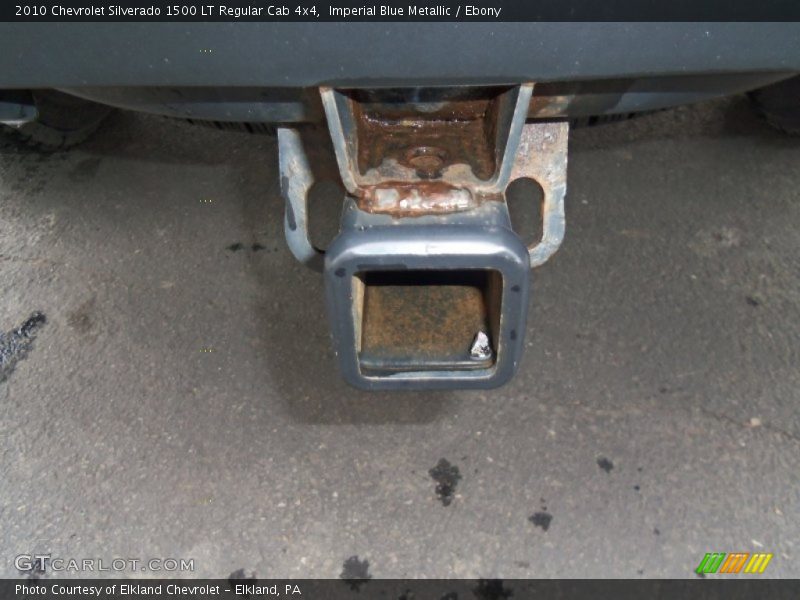 Imperial Blue Metallic / Ebony 2010 Chevrolet Silverado 1500 LT Regular Cab 4x4