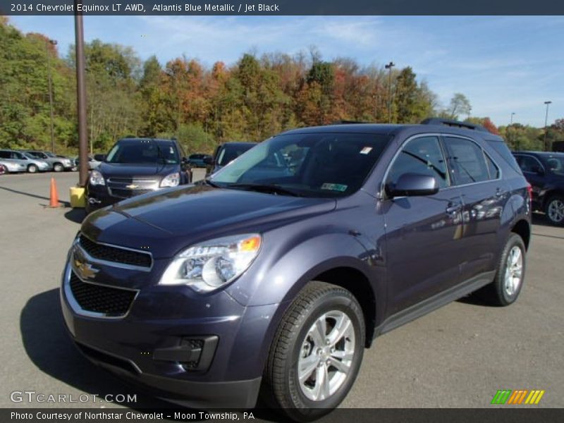 Front 3/4 View of 2014 Equinox LT AWD