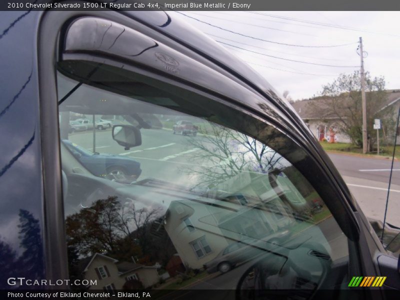 Imperial Blue Metallic / Ebony 2010 Chevrolet Silverado 1500 LT Regular Cab 4x4