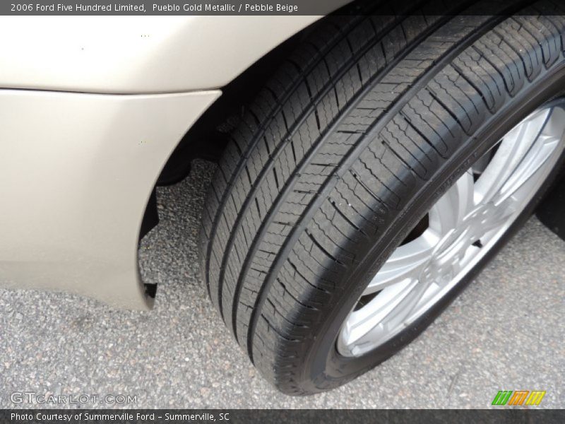 Pueblo Gold Metallic / Pebble Beige 2006 Ford Five Hundred Limited