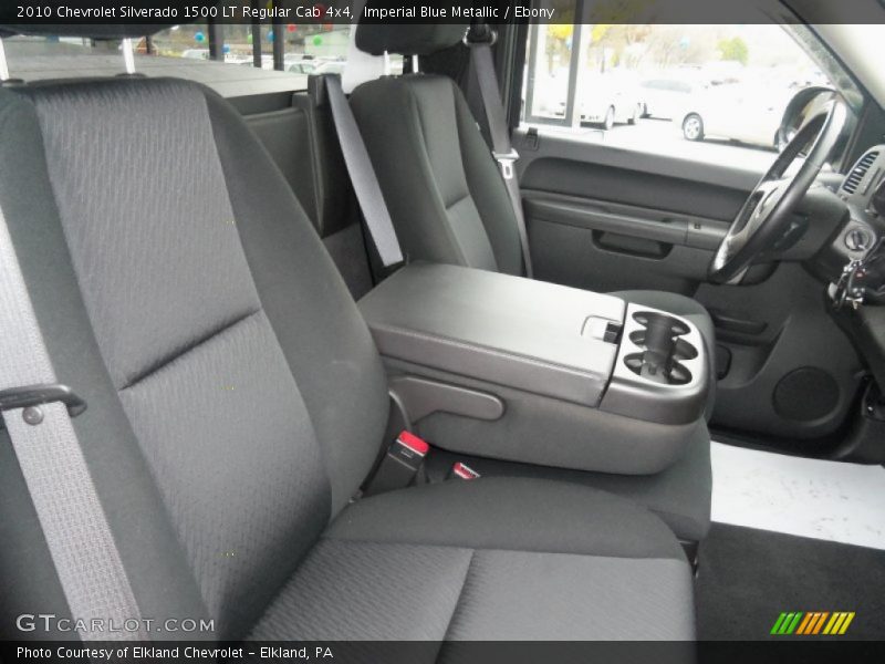 Imperial Blue Metallic / Ebony 2010 Chevrolet Silverado 1500 LT Regular Cab 4x4