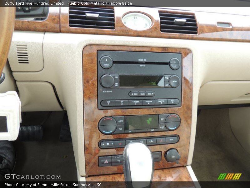 Pueblo Gold Metallic / Pebble Beige 2006 Ford Five Hundred Limited