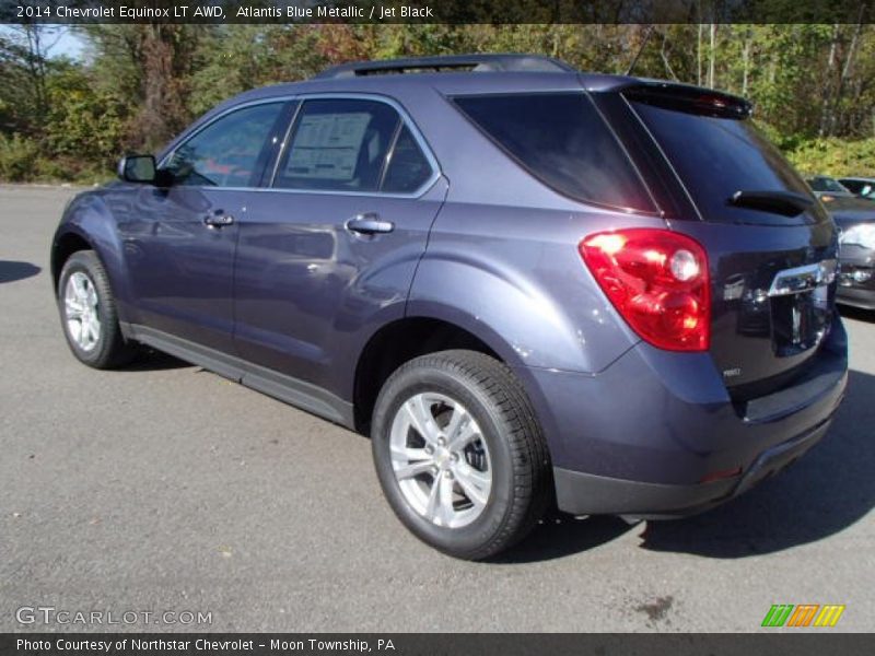  2014 Equinox LT AWD Atlantis Blue Metallic