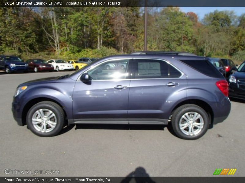  2014 Equinox LT AWD Atlantis Blue Metallic