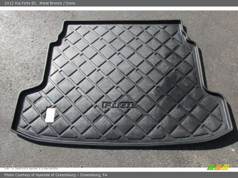 Metal Bronze / Stone 2012 Kia Forte EX