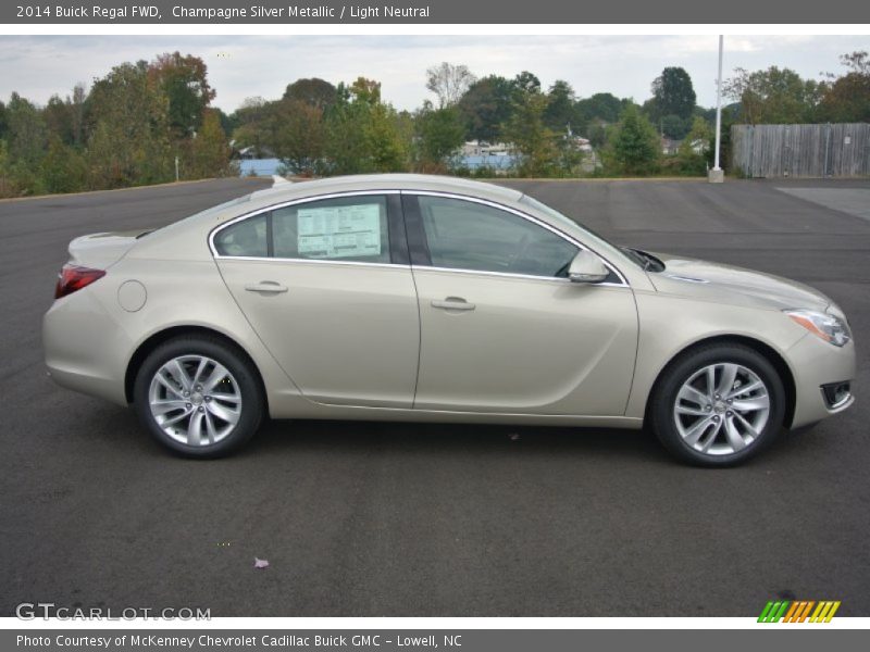  2014 Regal FWD Champagne Silver Metallic