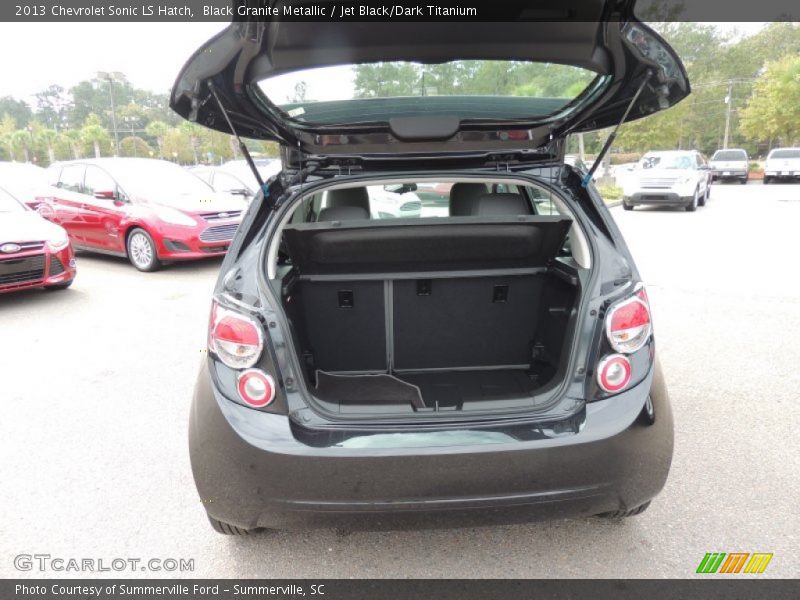 Black Granite Metallic / Jet Black/Dark Titanium 2013 Chevrolet Sonic LS Hatch