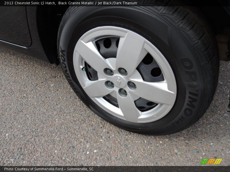  2013 Sonic LS Hatch Wheel