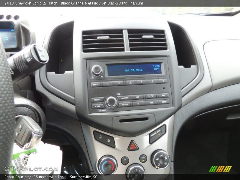 Controls of 2013 Sonic LS Hatch