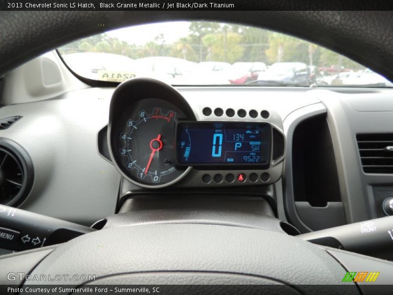  2013 Sonic LS Hatch LS Hatch Gauges