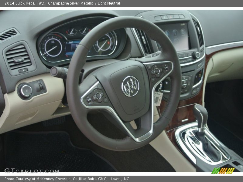 2014 Regal FWD Steering Wheel
