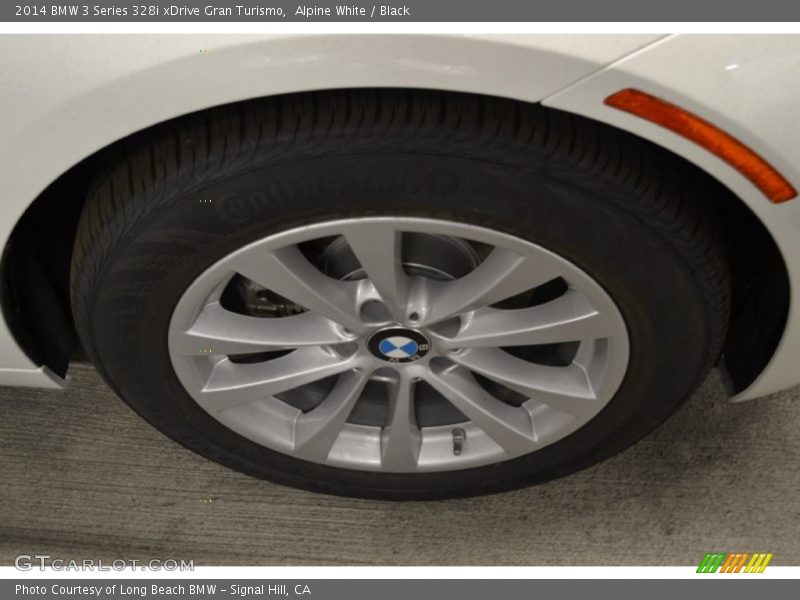  2014 3 Series 328i xDrive Gran Turismo Wheel