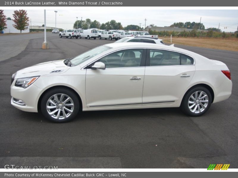  2014 LaCrosse Leather White Diamond Tricoat