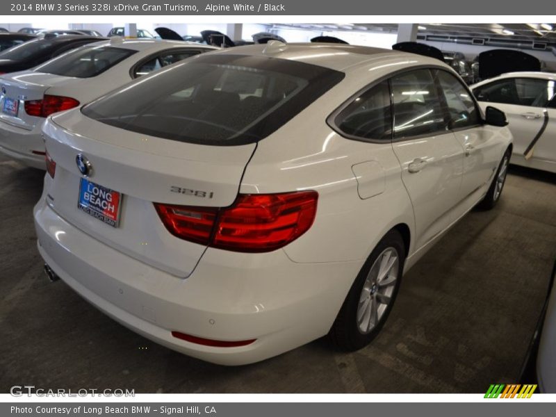 Alpine White / Black 2014 BMW 3 Series 328i xDrive Gran Turismo