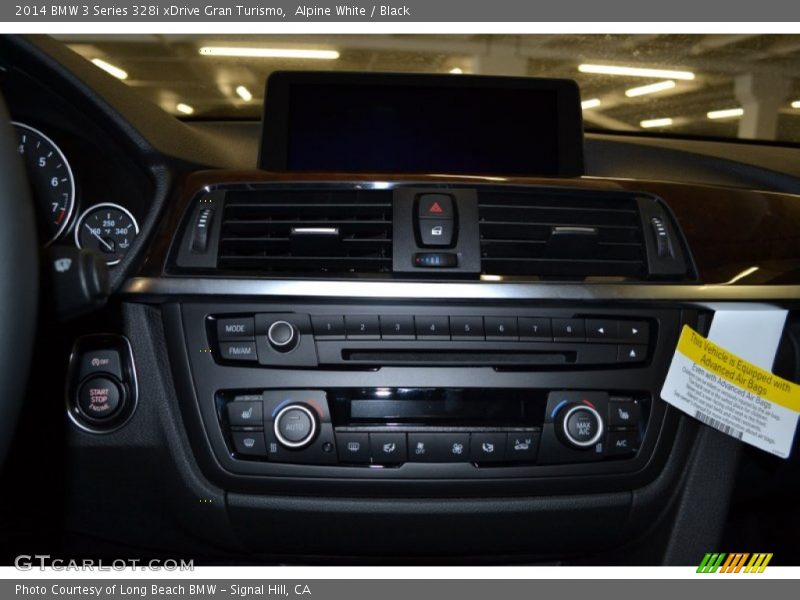 Controls of 2014 3 Series 328i xDrive Gran Turismo