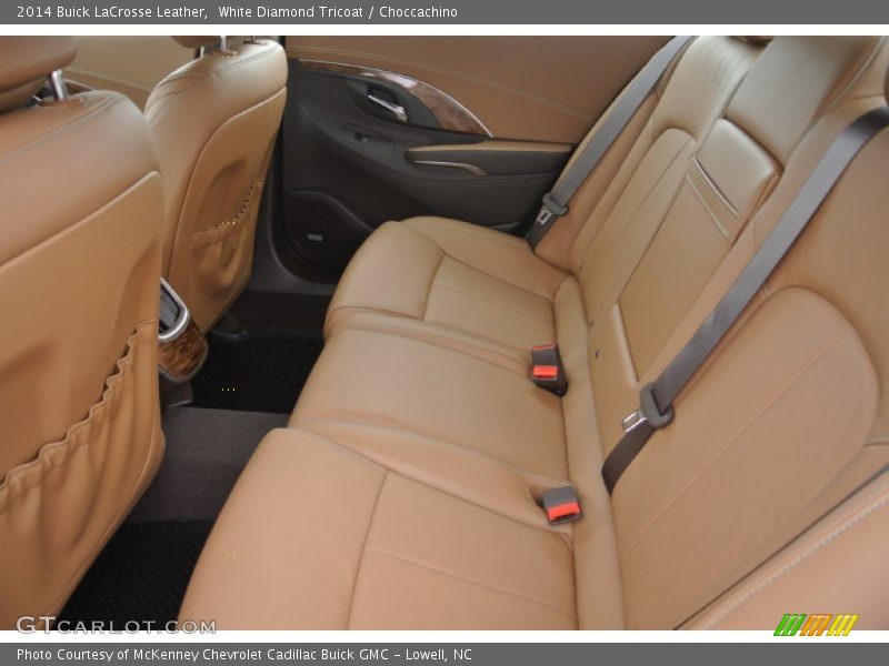 Rear Seat of 2014 LaCrosse Leather
