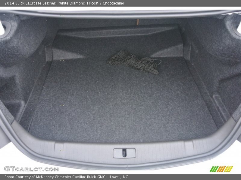  2014 LaCrosse Leather Trunk
