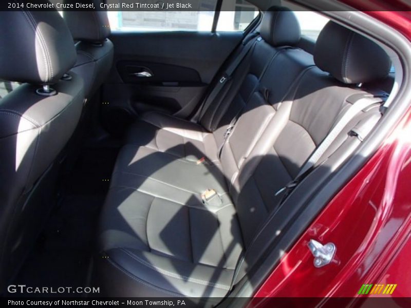 Crystal Red Tintcoat / Jet Black 2014 Chevrolet Cruze Diesel
