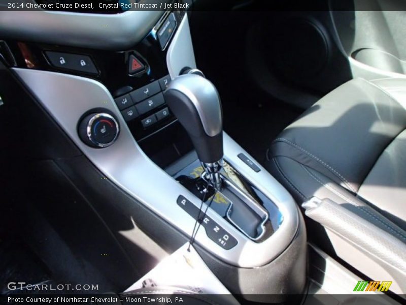 Crystal Red Tintcoat / Jet Black 2014 Chevrolet Cruze Diesel