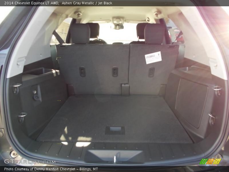 Ashen Gray Metallic / Jet Black 2014 Chevrolet Equinox LT AWD