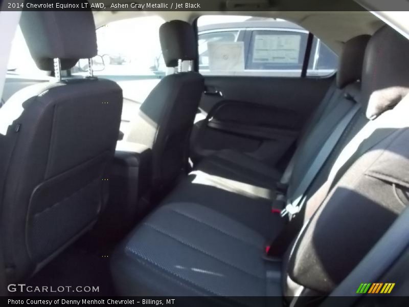 Ashen Gray Metallic / Jet Black 2014 Chevrolet Equinox LT AWD